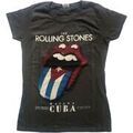 Tee-shirts sur Grenoble : T-shirt The Rolling Stones Havana Cuba