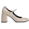 Chaussures escarpins Caf&eacute; Noir CNDAI25-GC3223-tau Marron