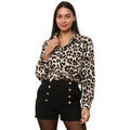 Chemises sur Grenoble : Chemise La Modeuse Chemisiers, blouses pour femme - Marron -