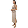 Robe La Modeuse Robes pour femme - Taupe - Grenoble