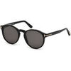 Lunettes de soleil Tom Ford FT0591 IAN-02 Lunettes de soleil, Noir/Fum&eacute;e, 51 mm Noir