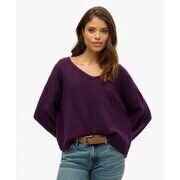 Pull Superdry Pull oversize &agrave; col en V