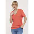 Tee-shirts sur Grenoble : T-shirt Lee Cooper T-shirt AMILA Vermillon