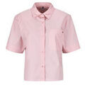 Chemises sur Grenoble : Chemise Tommy Hilfiger ESS POPLIN SS SHIRTS
