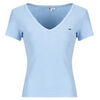 T-shirt Tommy Jeans TJW SLIM ESSENTIAL RIB V SS