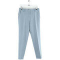 Pantalons sur Grenoble : Pantalon Theory Pantalon droit en laine bleu