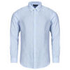 Chemise Polo Ralph Lauren CHEMISE RAYEE COUPE DROITE EN LIN