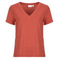 Tee-shirts sur Grenoble : T-shirt Vila VILUXI GLITTER V-NECK