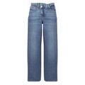 Jeans sur Grenoble : Jeans flare / larges Only ONLHOPE MW WIDEUNEVEN CLOSURE