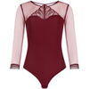Maillots de corps Lisca Body br&eacute;silien sans armatures manches trois-quarts ADVENTURE Rouge