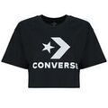 T-shirt Converse STAR CHEVRON SPORTY CROP TEE Grenoble