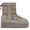Bottes neige D.Franklin BOTTINES Nordic V2 Bomb Brass Argent&eacute;