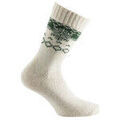 Chaussettes sur Grenoble : Chaussettes Kindy Mi-chaussettes fantaisie Flocon jacquard