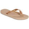 Tongs Havaianas TOP LOGO METALLIC Dor&eacute;