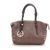 Sac &agrave; main Thierry Mugler Sac &agrave; main Empire 3 Taupe Marron
