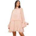 Robe courte La Modeuse Robes pour femme - Rose Bonbon - Robe courte La Modeuse Robes pour femme - Rose Bonbon - Grenoble