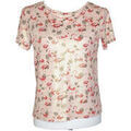 Tee-shirts sur Grenoble : T-shirt Promod Top/T-shirt Taille 36 / S Rose