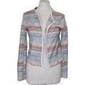 Gilet Etam Veste l&eacute;g&egrave;re Taille 36 / S Blanc multicolor Grenoble