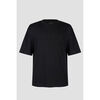 T-shirt Enorsia T-shirt homme coupe d&eacute;contract&eacute;e &eacute;pais Noir