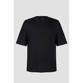 Tee-shirts sur Grenoble : T-shirt Enorsia T-shirt homme coupe d&eacute;contract&eacute;e &eacute;pais Noir