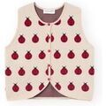 Gilets sur Grenoble : Gilet Compania Fantastica COMPA�IA FANT�STICA Top 10212 - Conversational 19 Rose