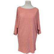 Pull Tissaia Top manche courte Taille 38 / M Rose