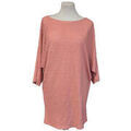 Pull Tissaia Top manche courte Taille 38 / M Rose