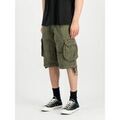 Shorts/Bermuda sur Grenoble : Short Alpha Industries 191200 JET SHORT-142 DARK OLIVE