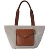 Sac &agrave; main Mac Alyster Sac porte epaule Ref 68016 Cognac 46*24*14,5 cm Marron