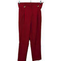 Pantalons sur Grenoble : Pantalon Etam Pantalon droit Taille 36 / S Rouge
