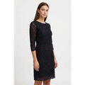Robe Camaieu Robe courte Taille 38 / M Noir