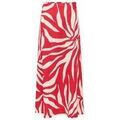 Jupes Only Chigo Sakura Long Skirt - Barbados Cherry Grenoble