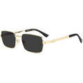 Lunettes sur Grenoble : Lunettes de soleil Dsquared D2 0192/S Lunettes de soleil, Or/Gris, 58 mm Dor&eacute;