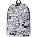 Sacs &agrave; dos sur Grenoble : Sac a dos Space Junk SPACEJUNK DOODLE BAG BACKPACK 920SJS143NSZ