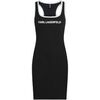 Robe courte Karl Lagerfeld Essential Logo Beach B2W46087