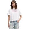 T-shirt Karl Lagerfeld KLJ Reg Floral Logo Tee B2W17071