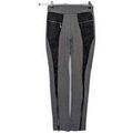 Pantalon Paris Legging Taille 38 / M Gris Grenoble