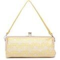 Pochette Kassandra Sac &agrave; main KSD52087 Jaune Grenoble