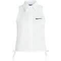 Chemises sur Grenoble : Chemise Karl Lagerfeld KLJ Sleeveless Blouse B2W11020