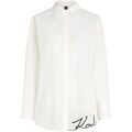 Chemises sur Grenoble : Chemise Karl Lagerfeld OVERSIZED BEACHSHIRT B2W46034
