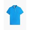 T-shirt Tommy Hilfiger MW0MW17771 SLIM POLO-C4U BLUE ORBIT