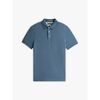 T-shirt Tommy Hilfiger MW0MW17771 SLIM POLO-DBZ ANGEAN SEA