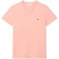 T-shirt Lacoste T shirt homme Ref 55164 UI2 Rose corail Grenoble
