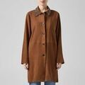 Manteau Ermanno Scervino D48ED001EH0CAPPOTTOSUEDECRISTALLI Grenoble