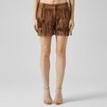 Short sur Grenoble : Short Federica Tosi 40857-404SHORTCONFRANGECAMOSCIO