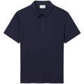 Polo Lacoste Polo homme Ref 67835 HDE Bleu Grenoble