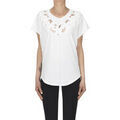 T-shirt Twin Set TPS00007110AE Tee-shirts sur Grenoble : T-shirt Twin Set TPS00007110AE