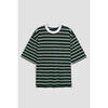T-shirt Enorsia T-shirt ray&eacute; homme coupe standard Vert