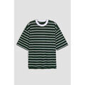 Tee-shirts sur Grenoble : T-shirt Enorsia T-shirt ray&eacute; homme coupe standard Vert