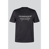 T-shirt Enorsia Pour hommes T-shirts &agrave; coupe standard avec motif Unbroken Noir